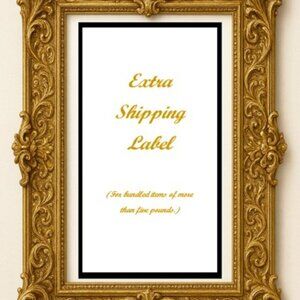 Extra Shipping Label